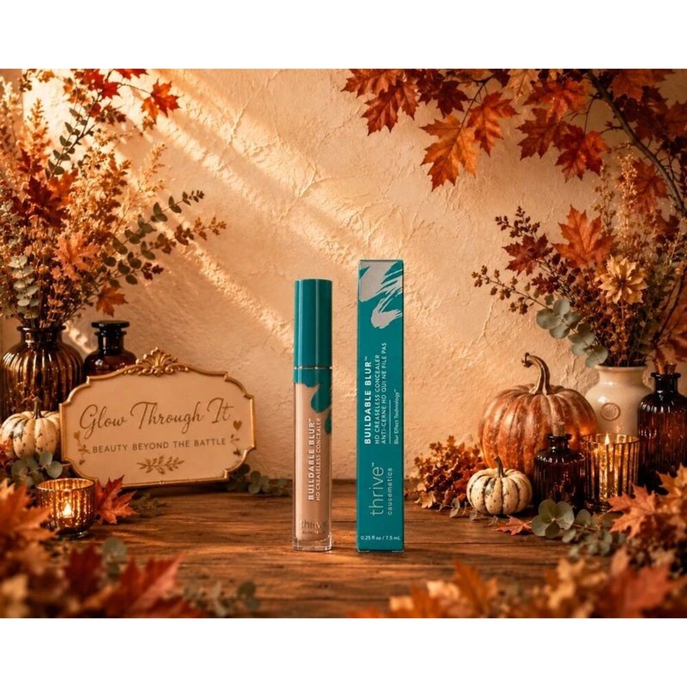 Thrive Buildable Blur HD Creaseless Concealer - Fair (cool)